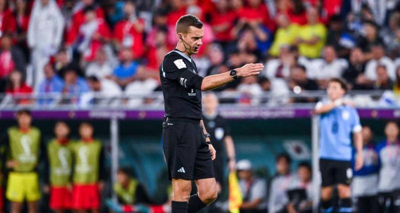  - Coupe du Monde : Clément Turpin va arbitrer un huitième de finale 