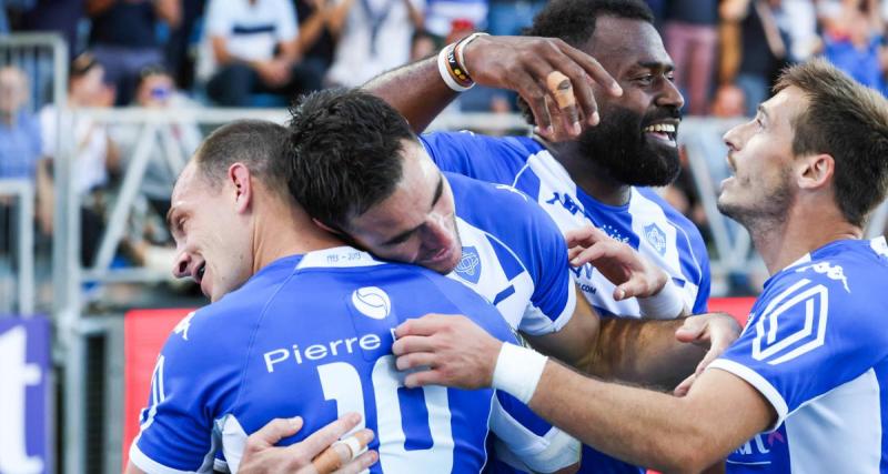  - Au bout du suspens Castres fait craquer Pau et retrouve le goût de la victoire