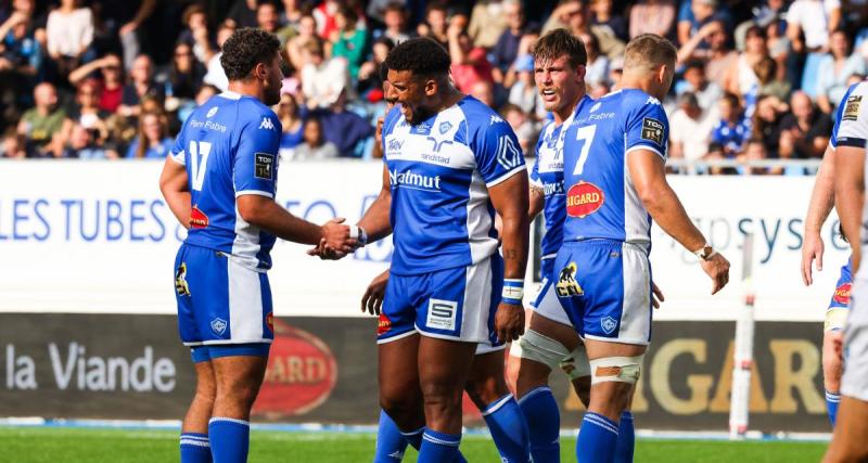  - Top 14 : Castres réagit en l'emportant dans les derniers instants contre Pau