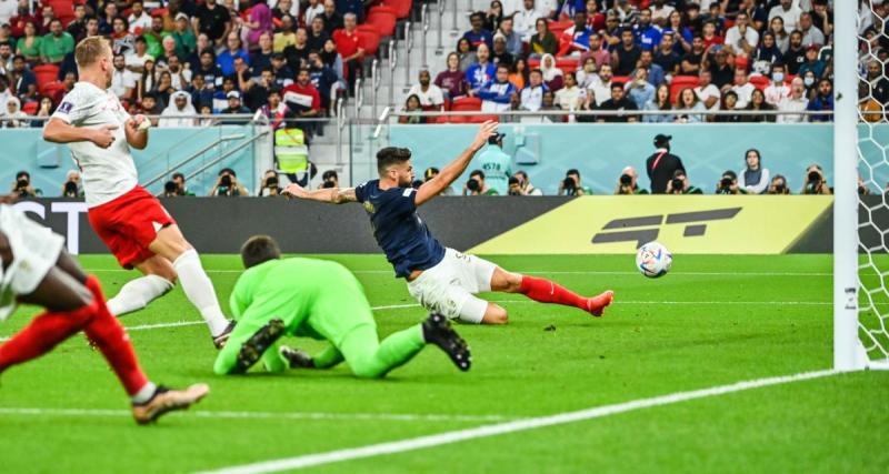  - Equipe de France : les Bleus mènent d’un petit but à la pause