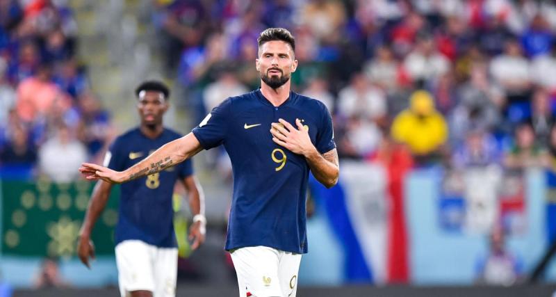  - France - Pologne : Giroud profite du record et met en avant la solidarité de l'équipe