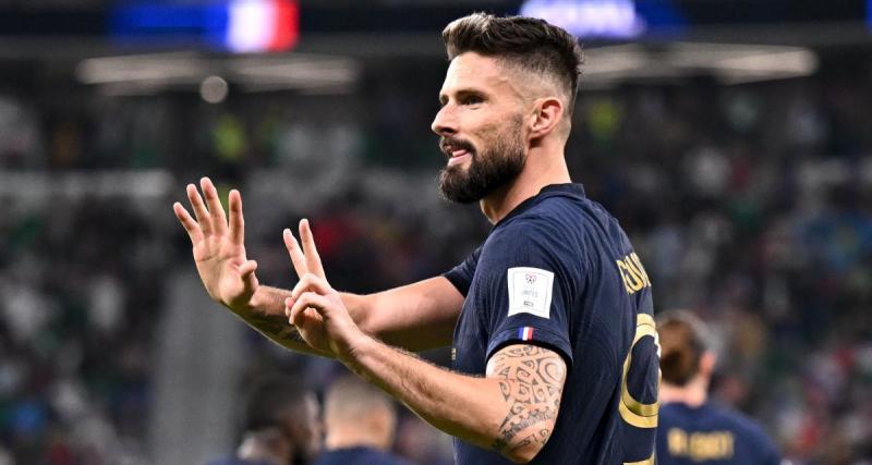  - France - Pologne : « On ne va pas bouder notre plaisir » lâche Giroud