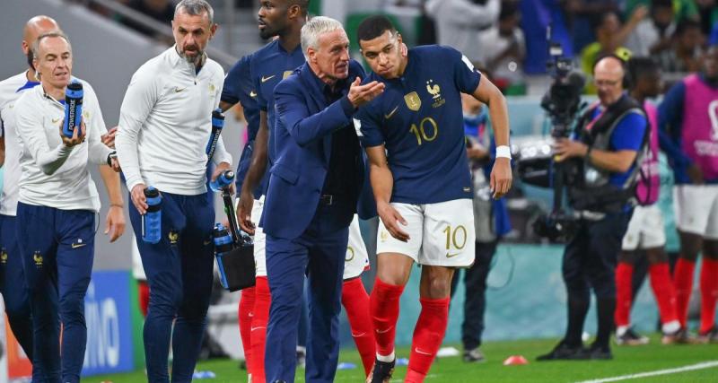  - France - Pologne : Didier Deschamps encense Kylian Mbappé