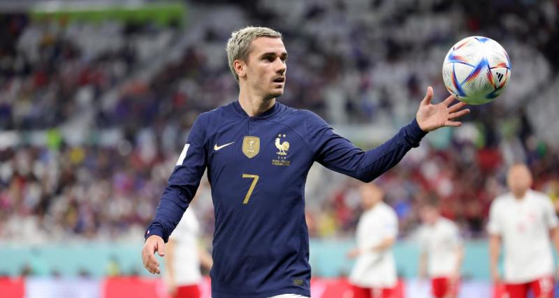  - France – Pologne : Deschamps a dû recadrer Griezmann à la pause