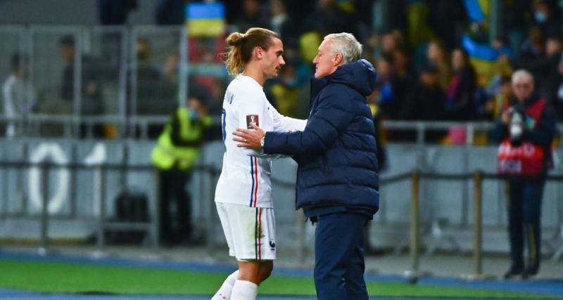  - Équipe de France : Didier Deschamps n’a pas apprécié la première période de Griezmann 