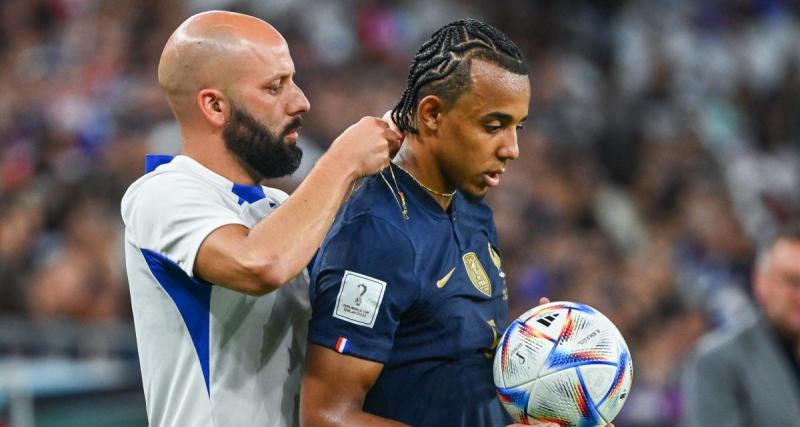  - France - Pologne : « Tu as de la chance que je ne sois pas en face de toi », Deschamps fustige Koundé pour son collier