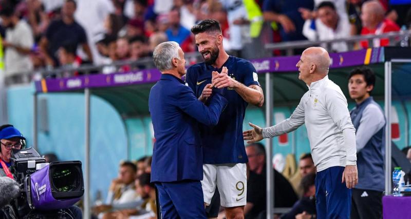  - France – Pologne : les mots forts de Deschamps pour Giroud et Mbappé, meilleur joueur du monde