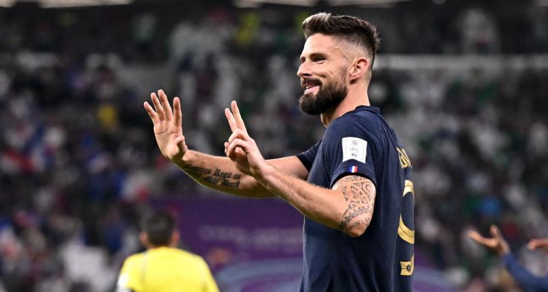  - France - Pologne : un couac a empêché Giroud de fêter la victoire et son record !