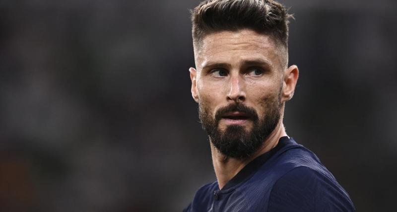  - Equipe de France : des nouvelles de la blessure d'Olivier Giroud