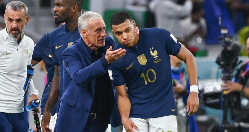  - Équipe de France : Kylian Mbappé est « le meilleur joueur du monde » selon Deschamps