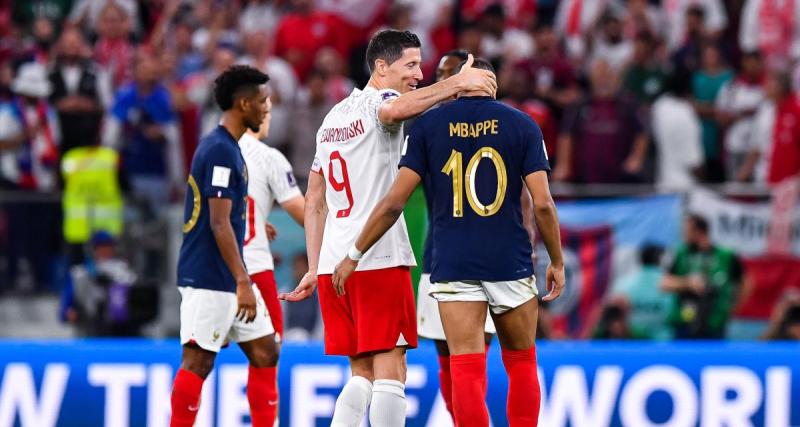  - France – Pologne : le gros regret de Lewandowski après la défaite