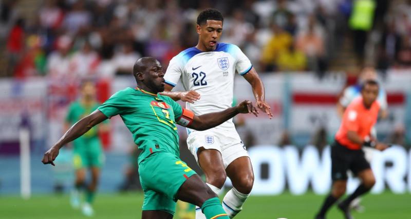  - 🚨 Angleterre – Sénégal : les Lions de la Téranga dominent mais craquent complètement avant la pause