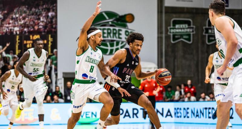  - Basket : victoire de Nanterre contre Pau-Lacq-Orthez en championnat