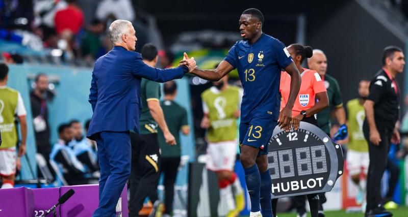  - Équipe de France : Didier Deschamps a parlé à Youssouf Fofana après la défaite contre la Tunisie