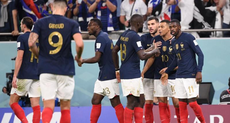  - France - Pologne : les Bleus ont retourné le vestiaire après la victoire