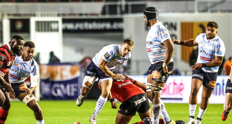  - L'équipe "remaniée" Racing 92 s'impose à Toulon 