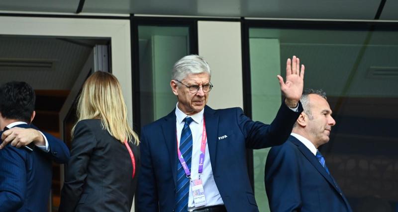  - Coupe du Monde : Wenger glisse un petit tacle à l'Allemagne !