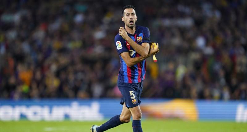  - Barça : un remplaçant annoncé de Busquets en train de fuir les Blaugranas ?