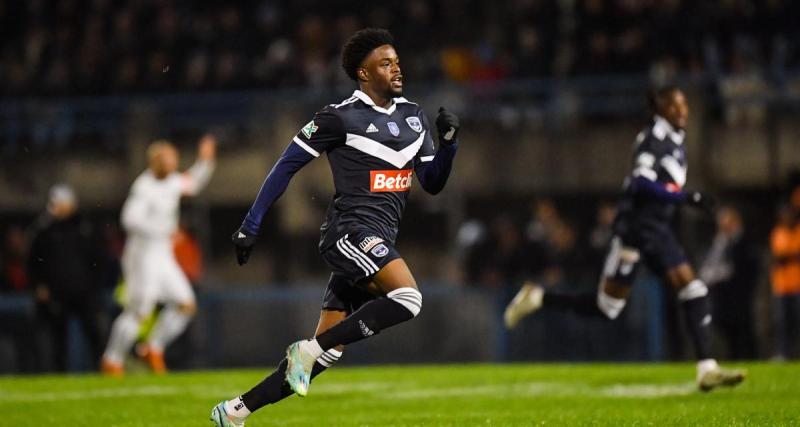  - Bordeaux : un club italien prêt à tenter le coup pour Josh Maja