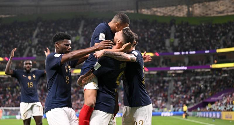  - France - Angleterre : première historique pour les deux nations