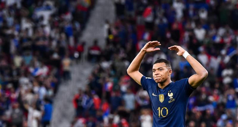  - Equipe de France : la vitesse dingue de la frappe de Mbappé sur son deuxième but !