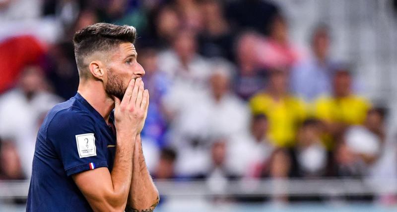  - Equipe de France : Giroud s'est fait chambrer par Ozil pour avoir imité sa frappe vicieuse