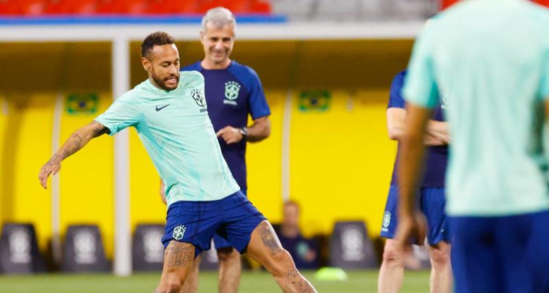  - Brésil : Neymar titulaire contre la Corée du Sud