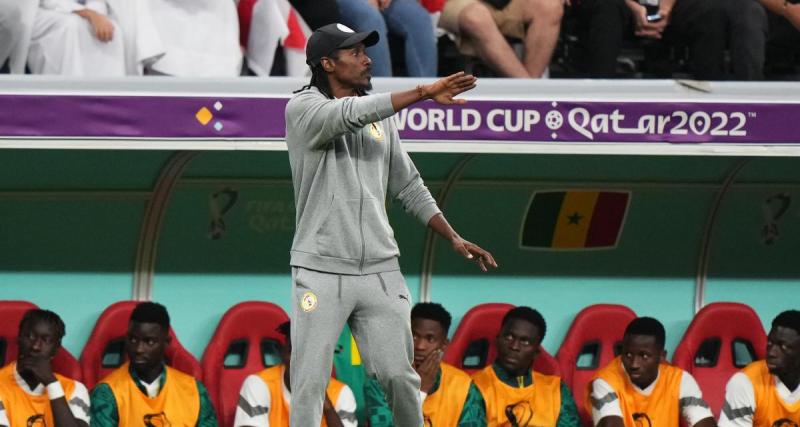  - Angleterre – Sénégal : Aliou Cissé peste face aux lacunes décisives de son équipe