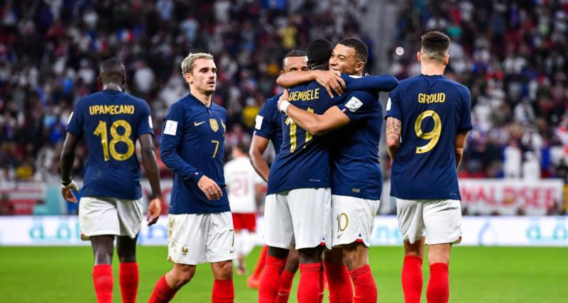  - France - Pologne : énorme succès pour les Bleus avec un carton d'audience 