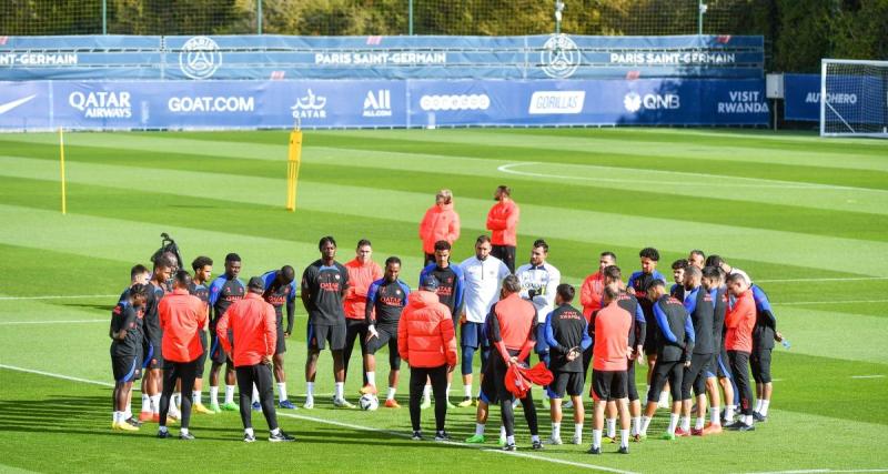  - PSG : reprise de l'entraînement ce mercredi pour Galtier et ses joueurs
