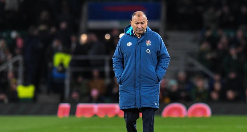  - Angleterre : Eddie Jones sur le point d'être licencié, son successeur déjà connu ? 