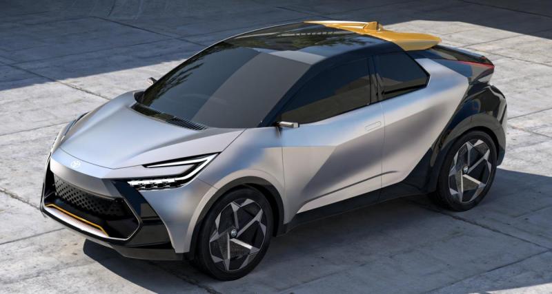  - Toyota C-HR Prologue (2022) : ce nouveau concept car préfigure la deuxième génération du SUV