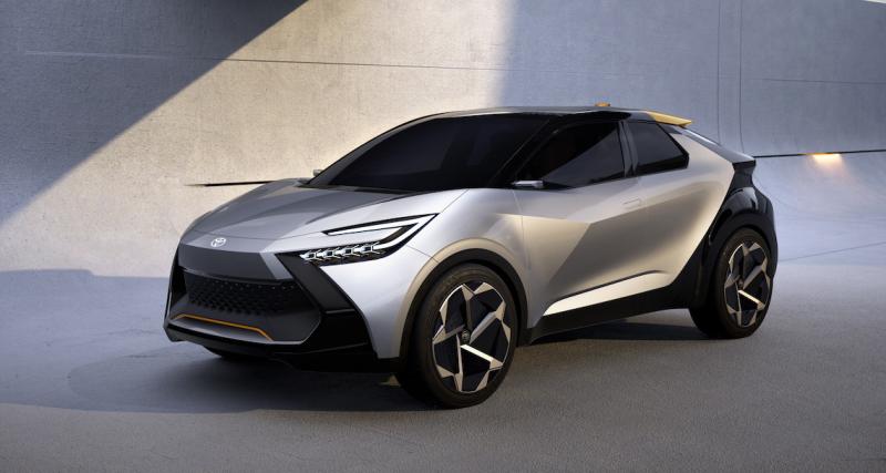  - Toyota C-HR Prologue : la deuxième génération du SUV en approche