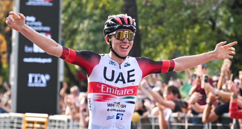  - Critérium de Madrid : Tadej Pogacar empoche un nouveau succès en 2022 du côté de l'Espagne 
