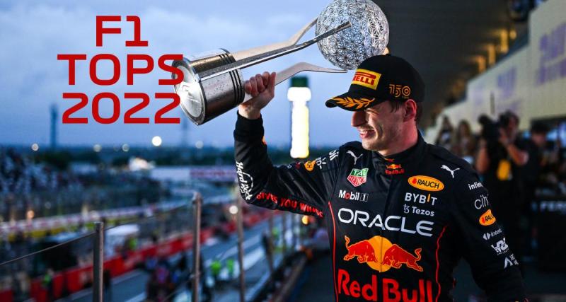  - Bilan F1 2022 : les Tops de la saison