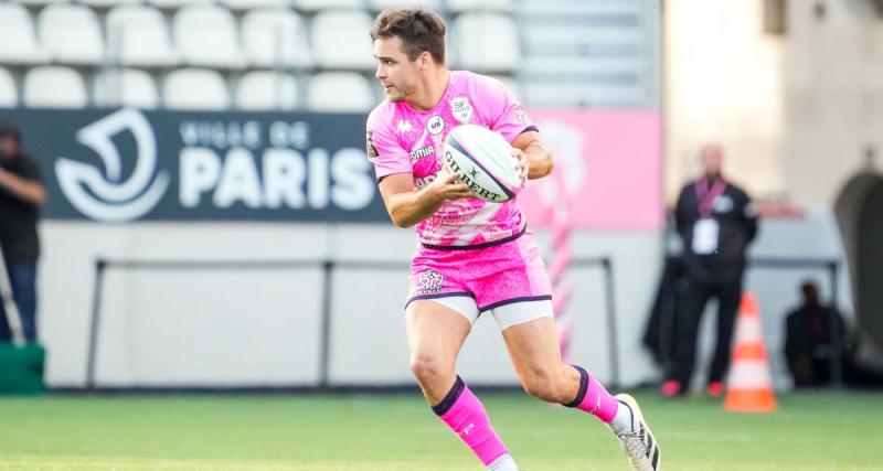  - Rugby : le champion du Monde des -20 ans, Arthur Coville, va quitter le Stade Français pour la Section Paloise