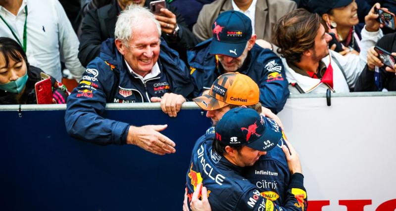  - F1 : Helmut Marko et Red Bull préviennent pour 2023