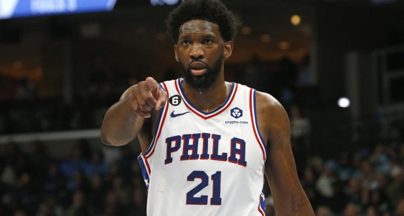  - Basket : entre équipe de France et Team USA, Embiid reçoit un coup de pression