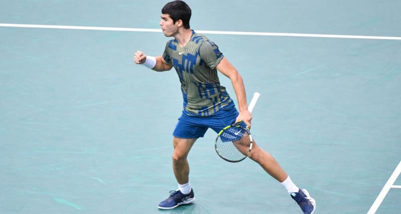  - Tennis : Carlos Alcaraz se montre rassurant avant la reprise