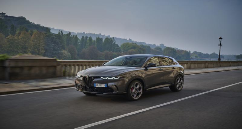  - Prix Alfa Romeo Tonale PHEV Q4 : pas donné le modèle hybride rechargeable