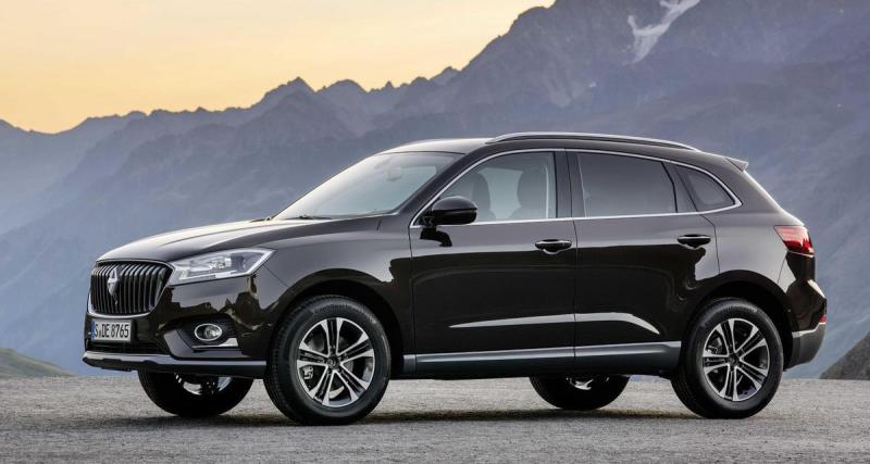  - Bye-bye Borgward : Faillite en Chine !