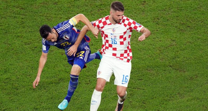  - La Japon surprend la Croatie et mène 1-0 à la pause !