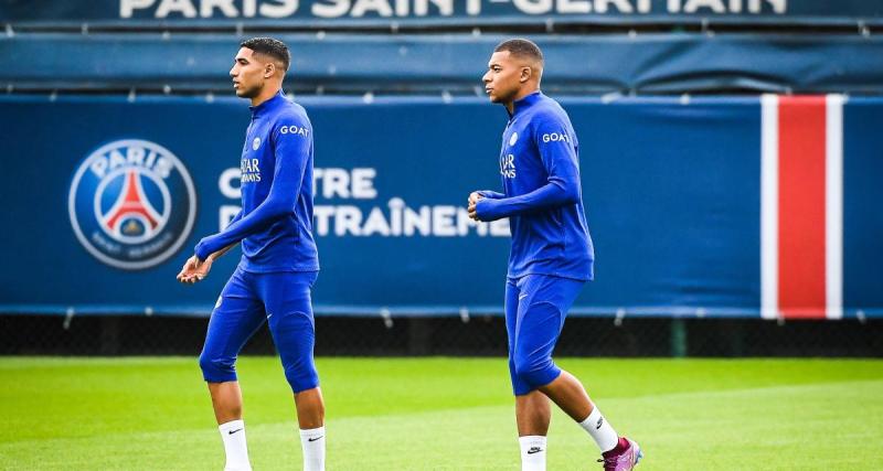  - Équipe de France : quand Mbappé profite de son temps libre...pour aller voir Hakimi !