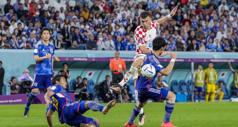  - 🚨 Japon - Croatie : Perisic a égalisé, direction les prolongations !