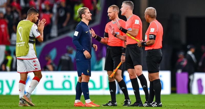  - Coupe du monde : la FIFA rejette la réclamation de la FFF sur le but de Griezmann contre la Tunisie