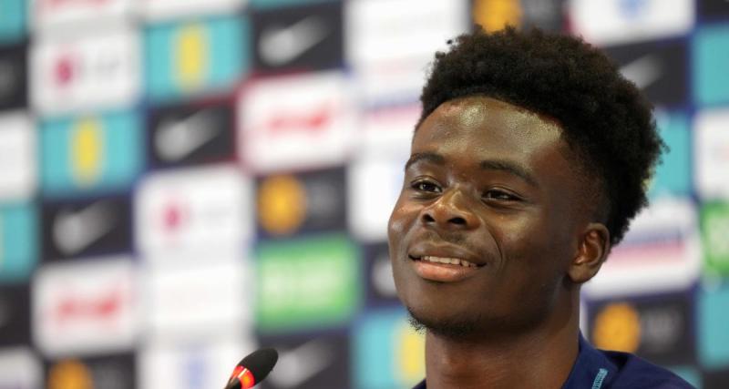  - Angleterre - France : Saka encense Mbappé et Saliba et envoie un énorme message aux Bleus !