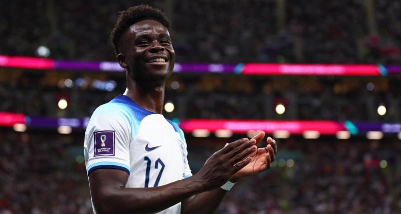  - France - Angleterre : Bukayo Saka refuse d'être comparé à Kylian Mbappé
