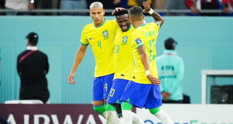  - Brésil – Corée du Sud : les compositions officielles sont tombées