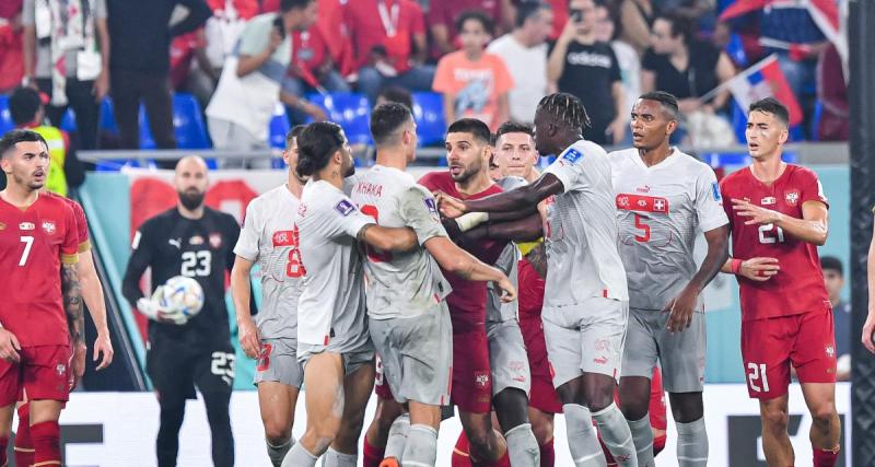  - Coupe du monde : la FIFA ouvre des enquêtes contre les Uruguayens et sur Serbie-Suisse