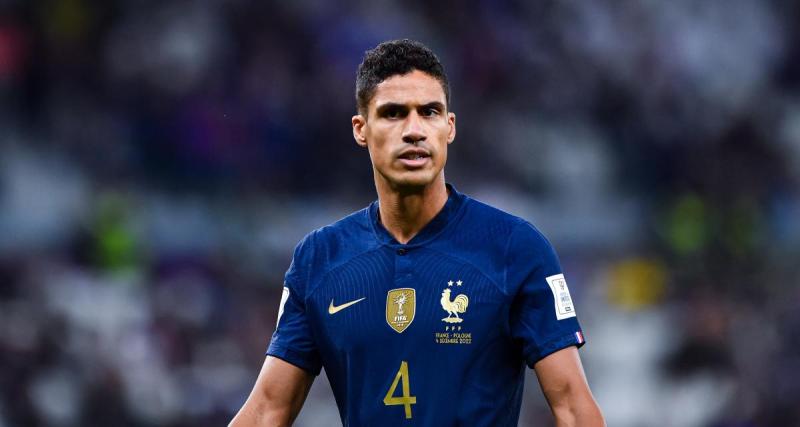  - France - Pologne : Varane a poussé une soufflante au vestiaire à la pause !